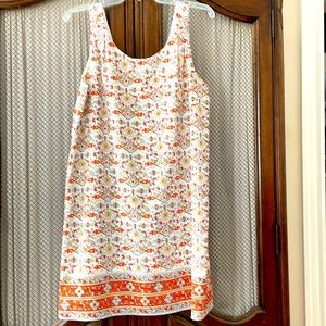 Dalia sleeveless summer dress